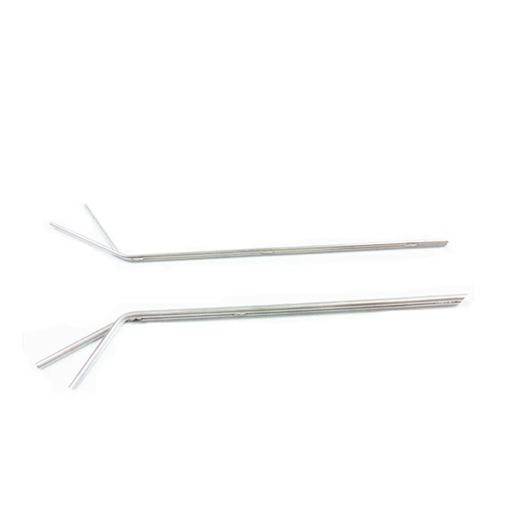 CNC Machining Parts New Bifurcated Needle