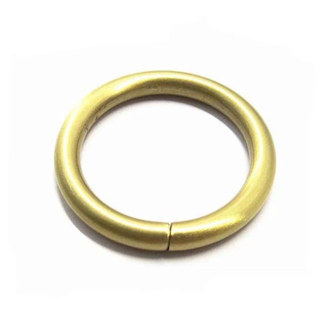Acessórios para sacos de latão Anel de metal Anel de aro de metal