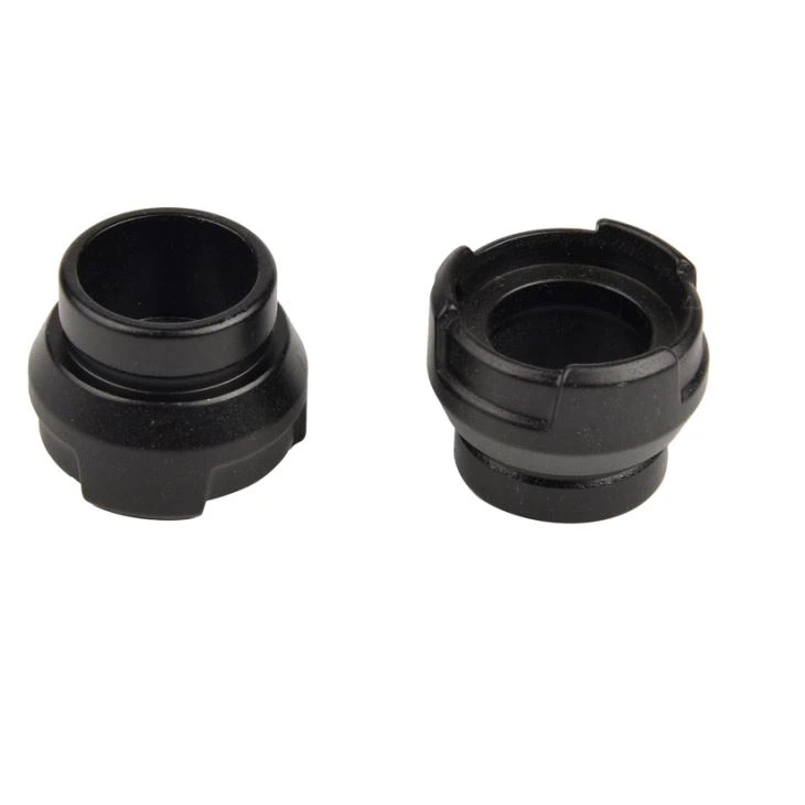 Peças de alumínio de anodização de usinagem CNC