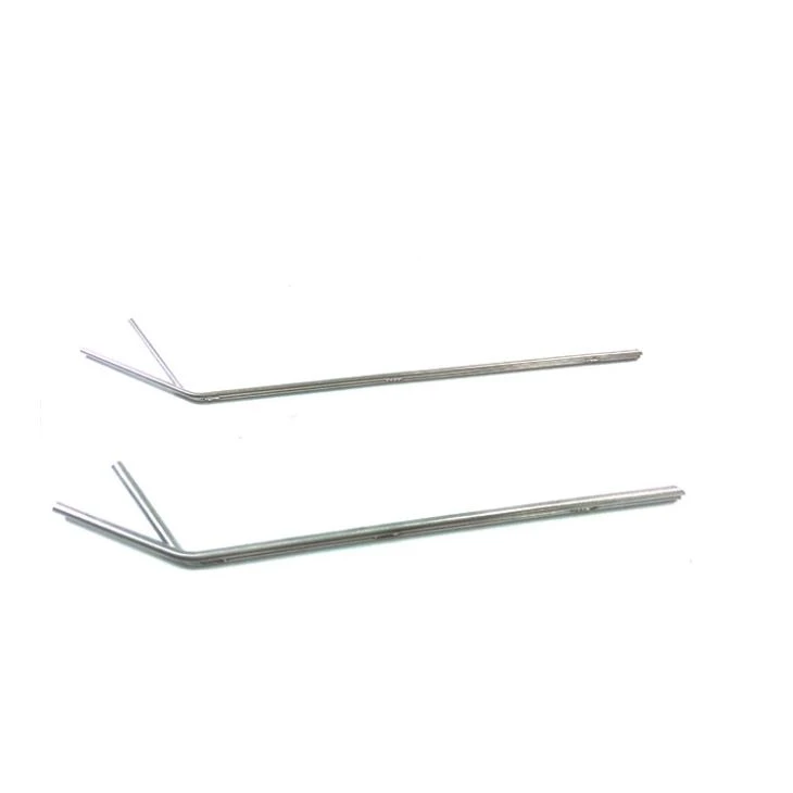 CNC Machining Parts New Bifurcated Needle