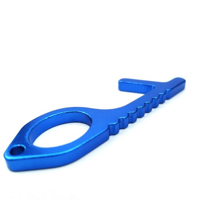 Hygiene Hand Antimicrobial Aluminum EDC Door Opener