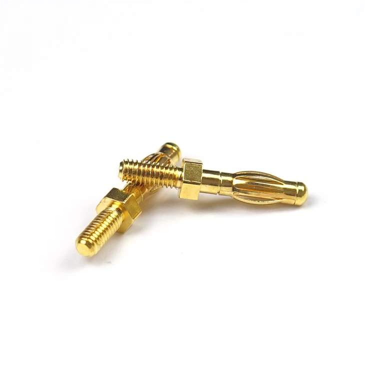Non-standard Decorative Solid Copper Screw Posts