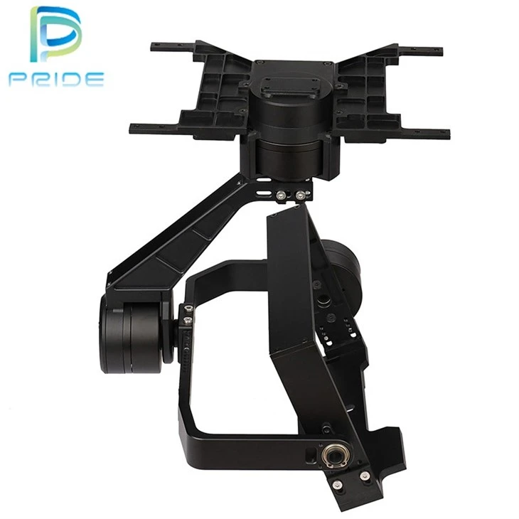 CNC Machined Aluminum Drone Camera Parts
