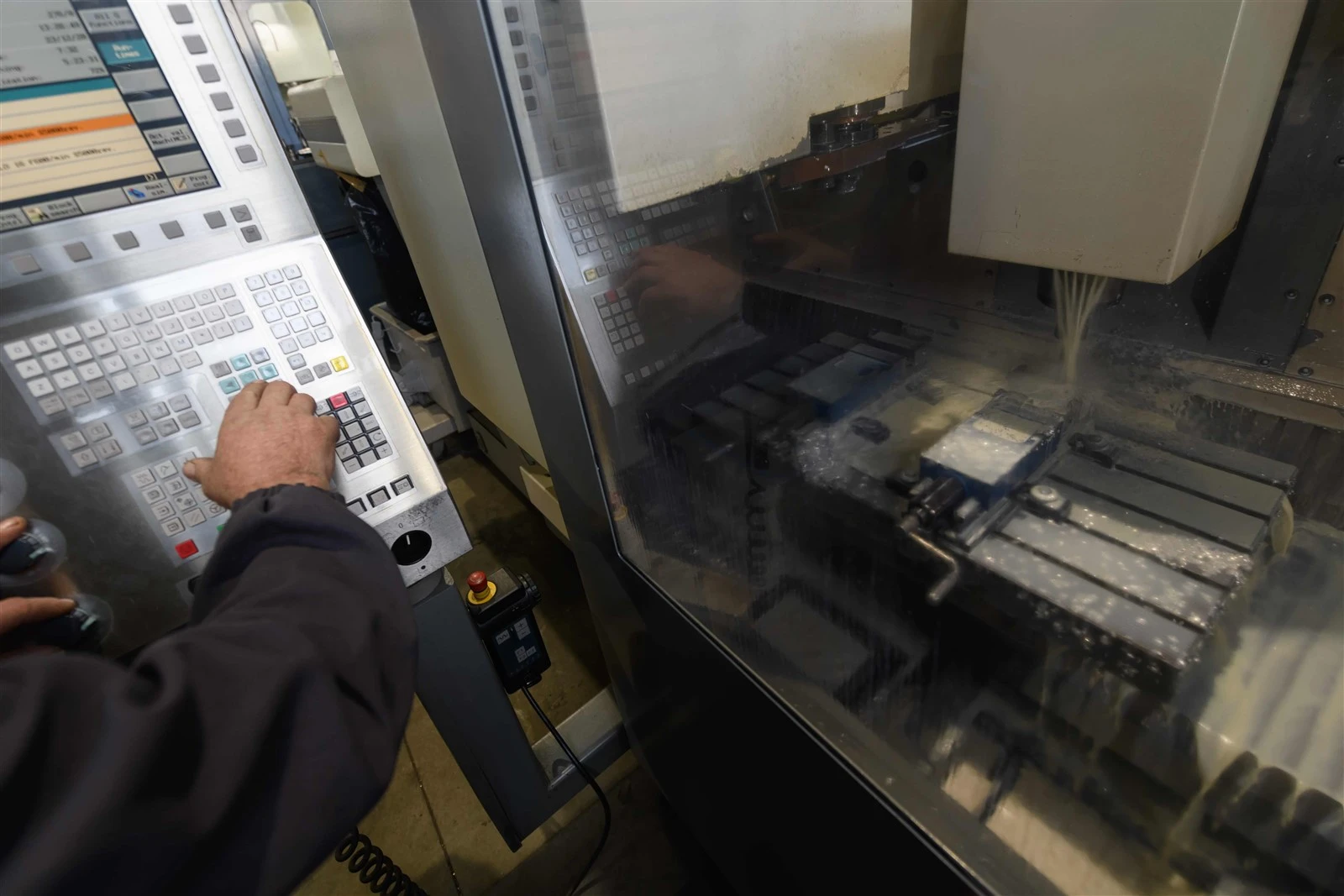 CNC machining services